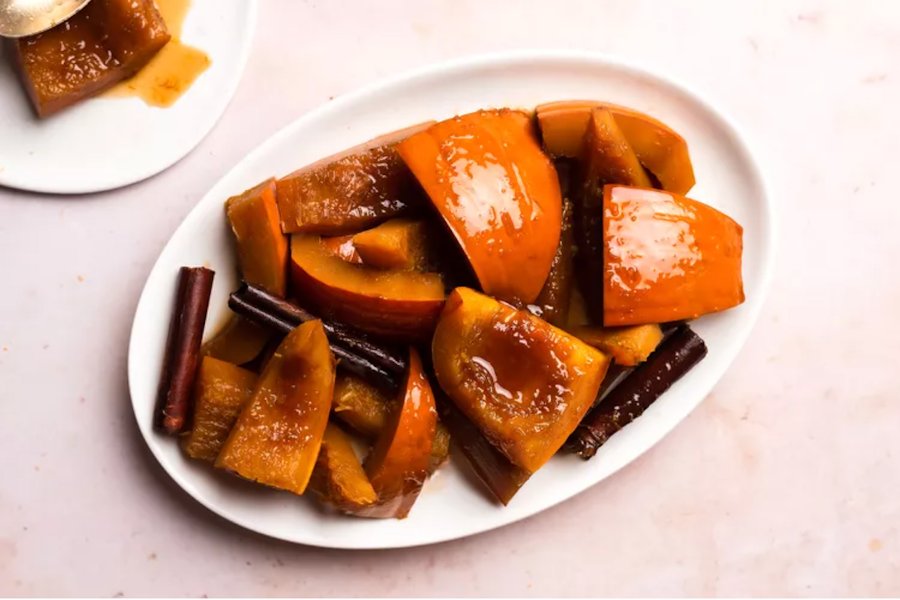 Calabaza en tacha