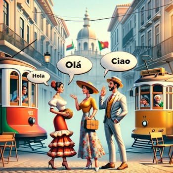 The easiest language to learn for Spanish speakers