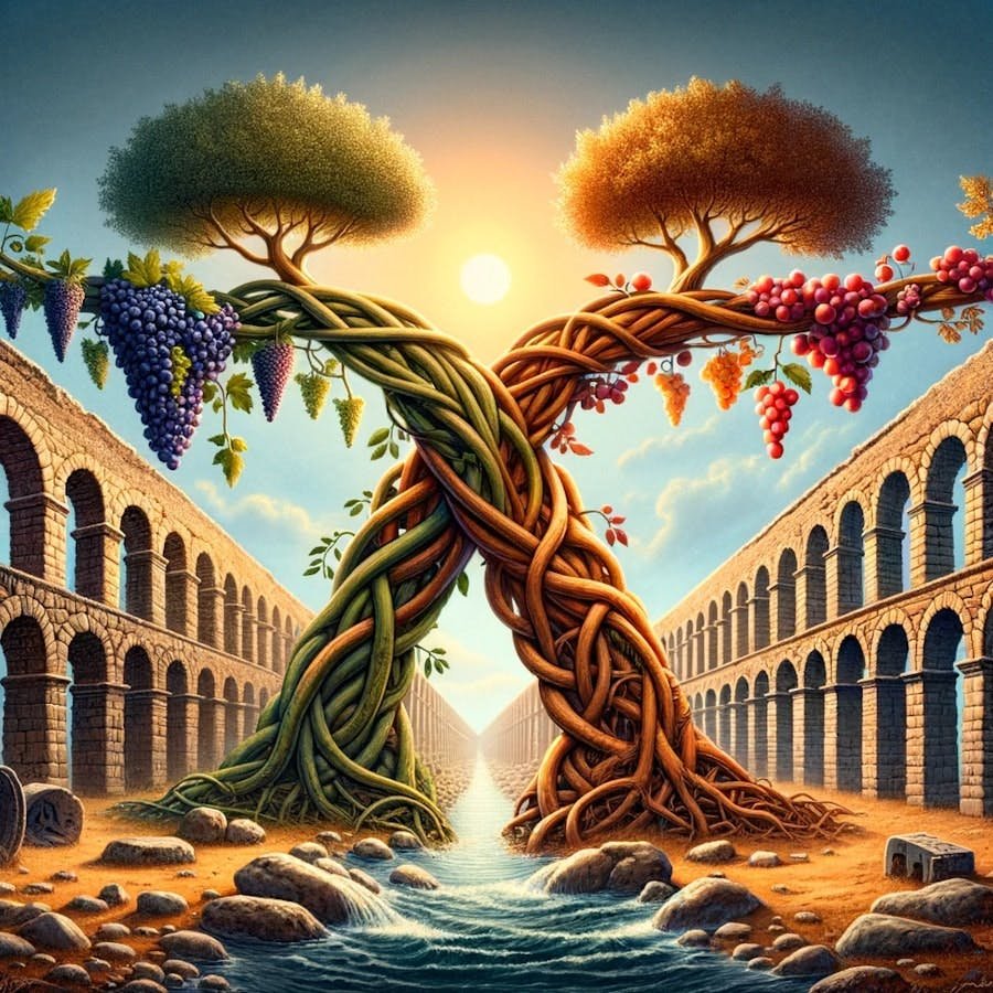 connection between the Italian and Spanish languages