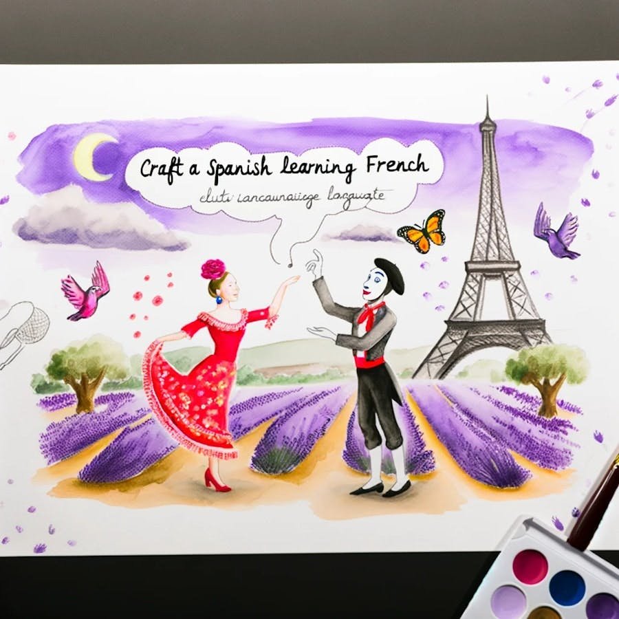 learning french for spanish speakers
