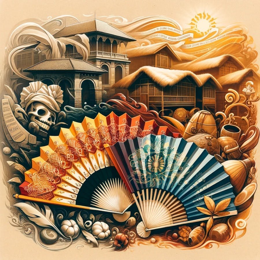 connections between Spanish and Tagalog cultures