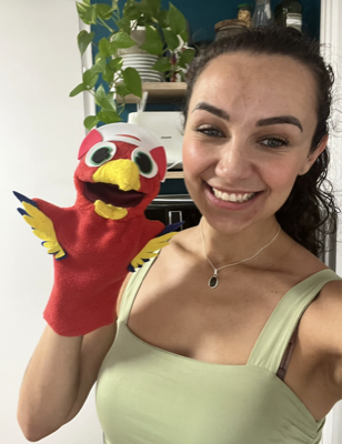 Morgane, professeure de français chez Diluu