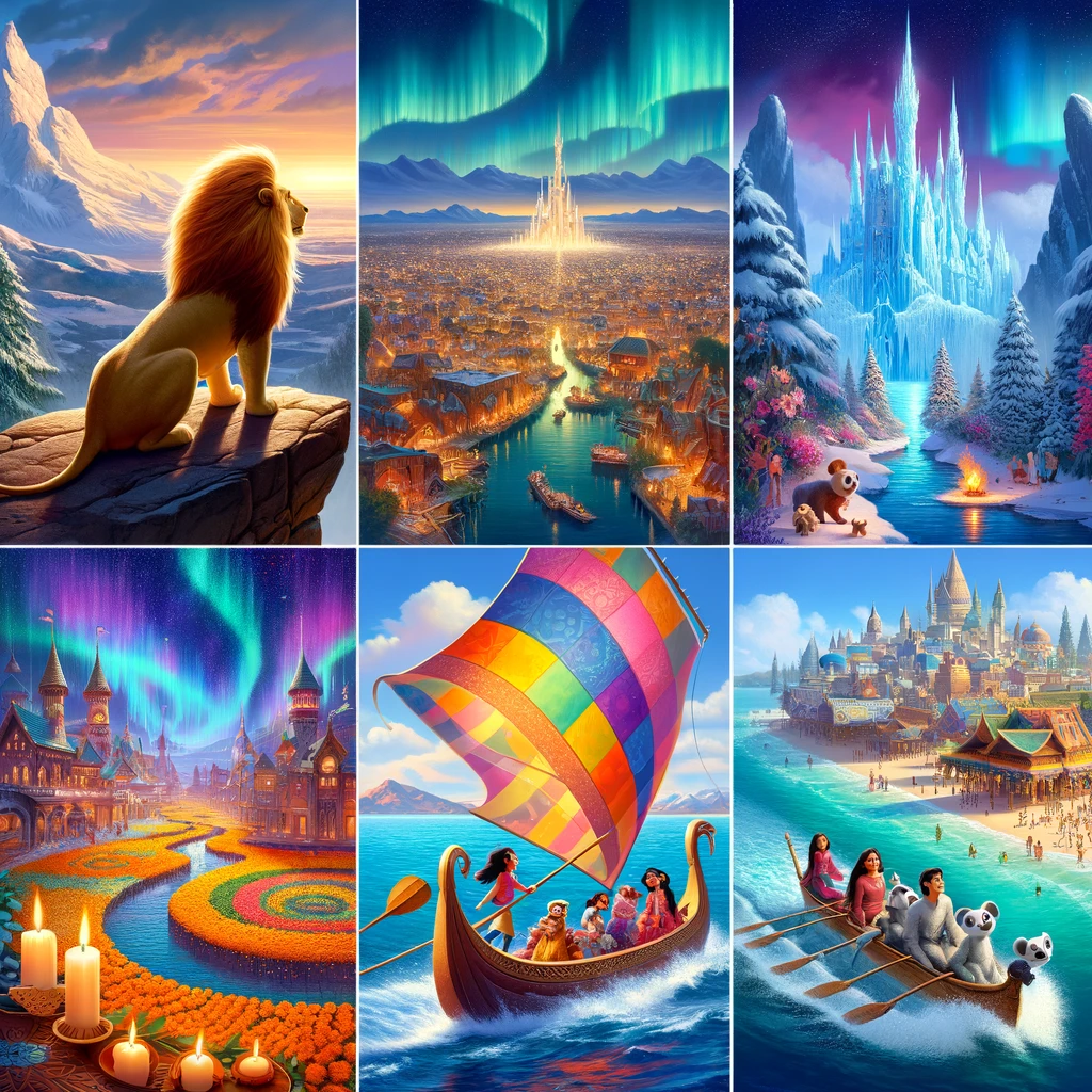 spanish disney movies