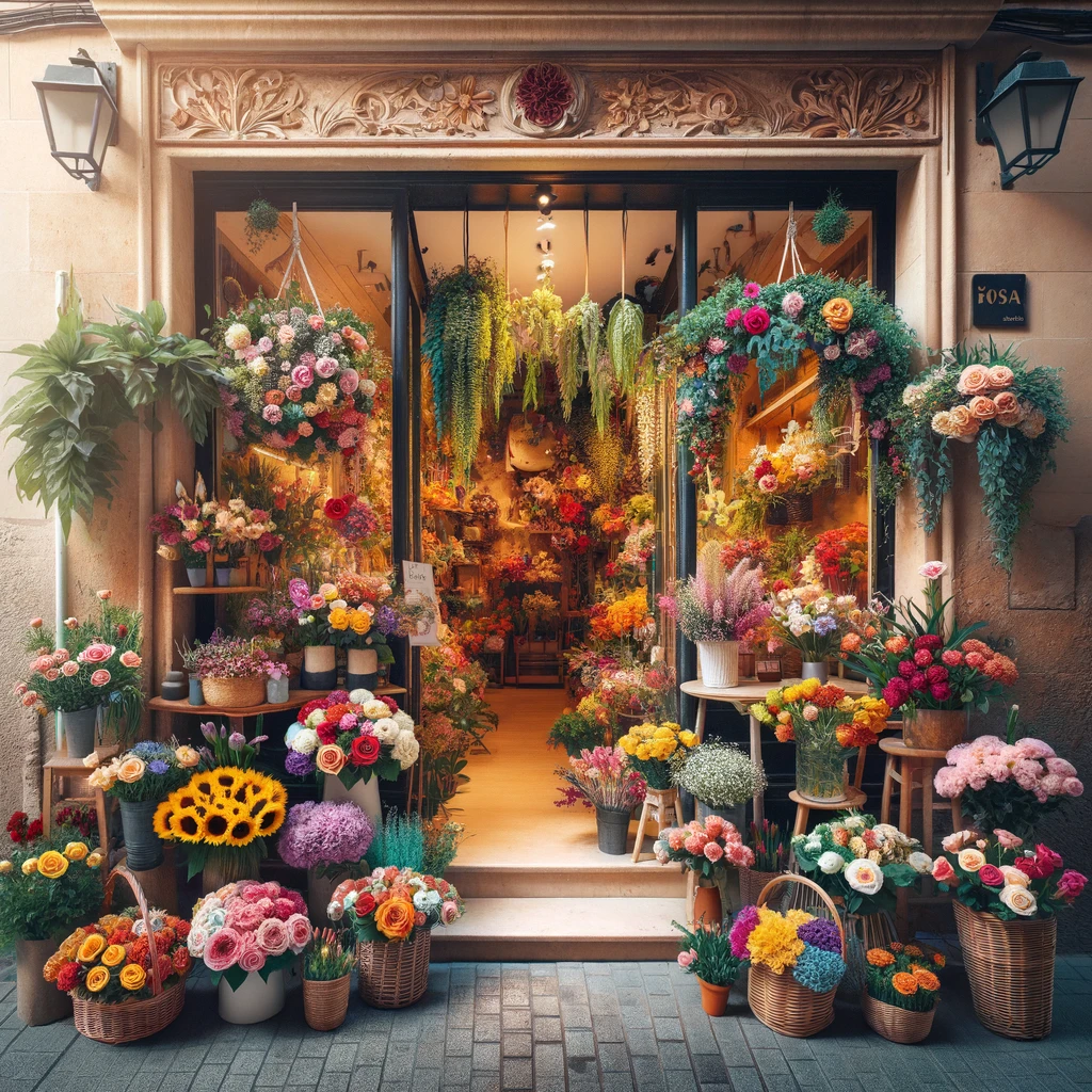 beautiful Spanish flowers