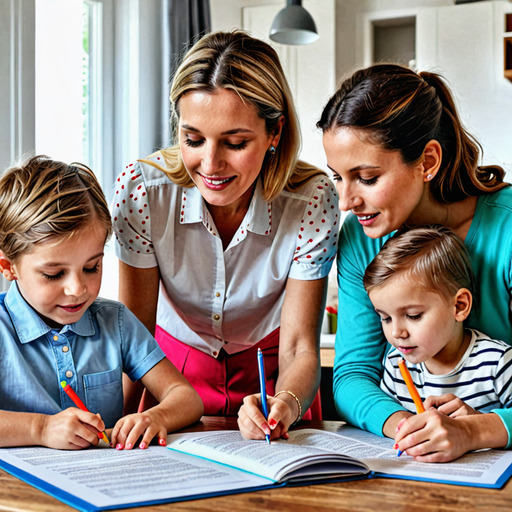 teaching kids French at home