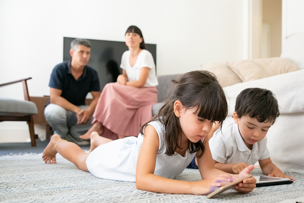 Speaking English to my child if I am not a native